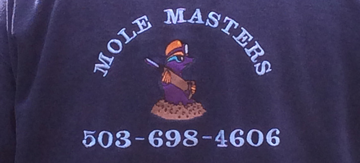 Mole Masters, Inc. - Mole and vole trapping in Portland, Oregon